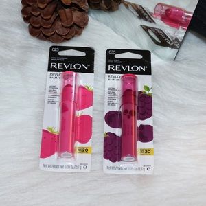 2 Different Revlon Kiss Balms